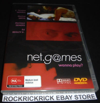NET.GAMES DVD (C. THOMAS HOWELL) ALL REGION