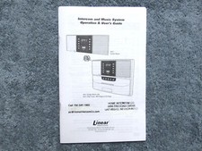 DMC1 Owner's Guide - DMC1CD Operating Instructions M S Home Intercom