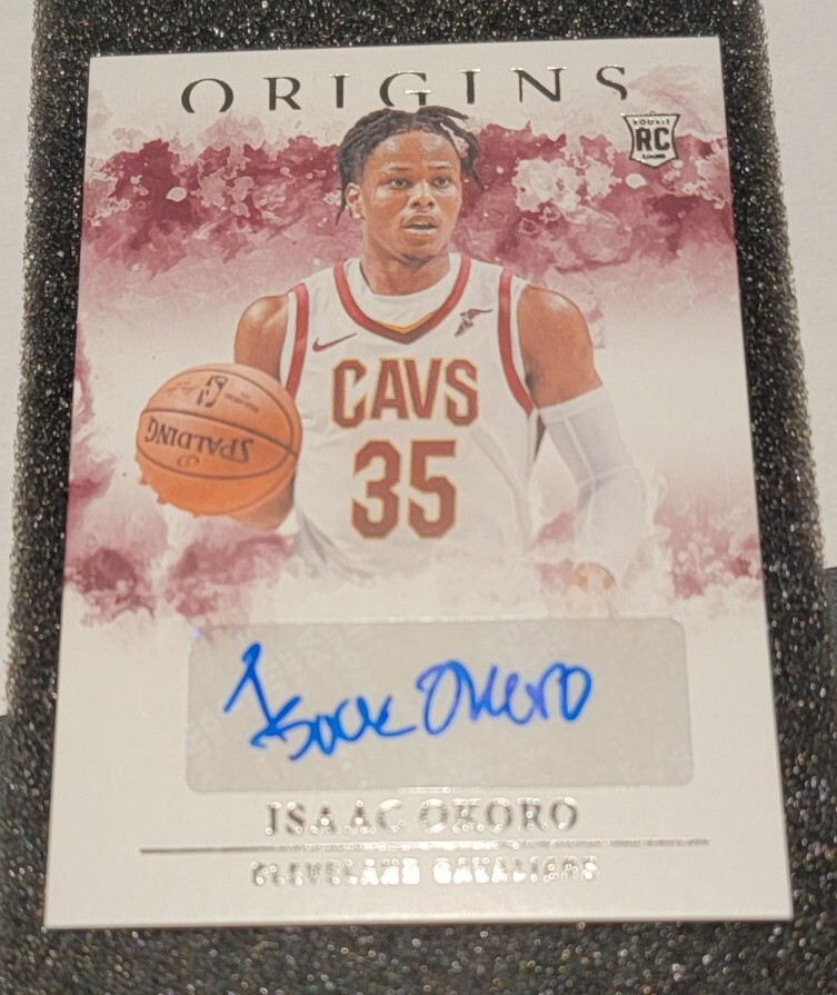 2020-21 Panini Origins - Rookie Autographs Base#RA-OKO Isaac Okoro (RC)