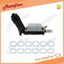 Oil Filter Assembly Adapter For Dodge Avenger Chrysler 200 300 Jeep Ram 3.6L V6