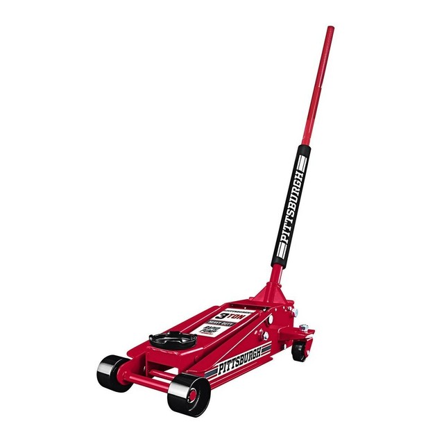 3 Ton Steel Heavy Duty Floor Jack W Rapid Pump Great Shop Garage Home Jeep 4x4 for sale online