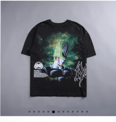 ダルクスポーツDragon Ball Z Tee Box Set Darc Sport Wolves Club - MED DRAGON BALL Z 