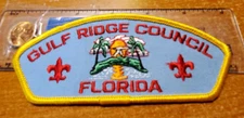 BSA Gulf Ridge Council, Florida CSP  T-5,   (moww)