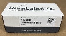 Duralabel TDL 4x361 Green Premium Vinyl 4" Wide Label Tape 4431121
