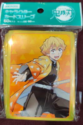 demon slayer card sleeves Kyojuro Rengoku Standard Sleeves 65x