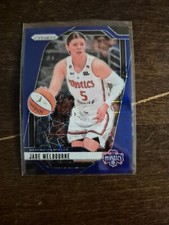 2024 Panini Prizm WNBA Jade Melbourne Washington Mystics Blue Velocity