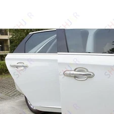 For Cadillac ATS XTS CT6 XT4 XT5 XT6 Chrome Silver Outer Door Handle Cover Trim