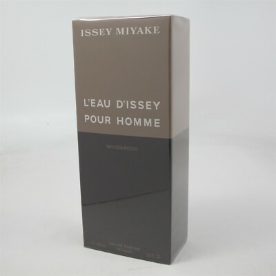 L'eau D'issey Pour Homme WOOD&WOOD by Isssey Miyake 100 ml/ 3.3 oz EDP Spray NIB