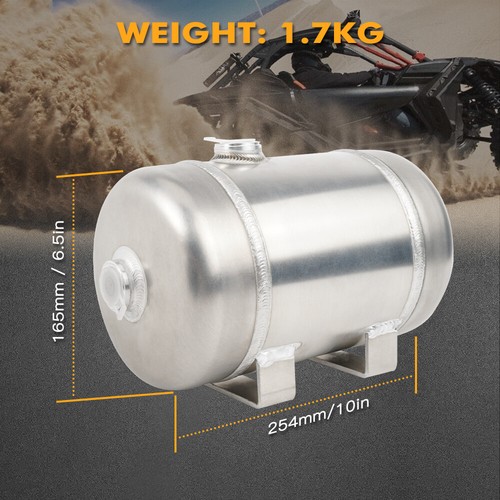 NICECNC Tanque de Aire Comprimido 4L Portátil UTV Aluminio 150PSI Receptor 1 Galón - Imagen 6 de 12
