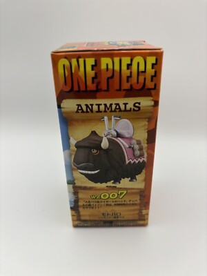 WCF ONE PIECE World Collectible Figure Zoo Vol.1 WZ007 Motobaro
