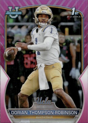 Dorian Thompson-Robinson - 1st Bowman / Rookie - 2022 Topps Bowman U - Pink 