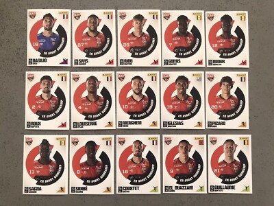 EN AVANT GUINGAMP 15 Stickers PANINI 2023 Ligue 2 BKT images Équipe
