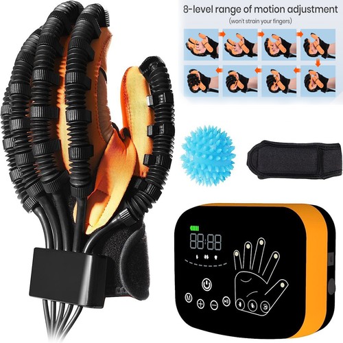 Robotic Rehabilitation Gloves for Finger Arthritis Stroke Physiotherapy Device - Picture 20 of 23