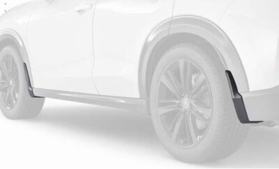 ACURA ADX 2025-26 SPLASH GUARD SET BERLINA BLACKGENUINE OEM PART