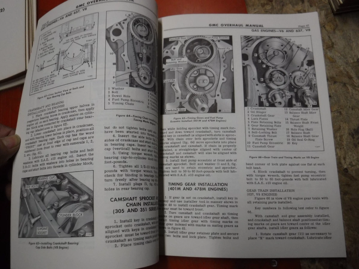 Gmc 637 V8 Engine