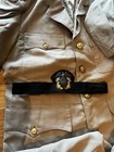 US Navy military uniform hat 2 pants jacket cap badges Multiple pieces 1958 — photo 2