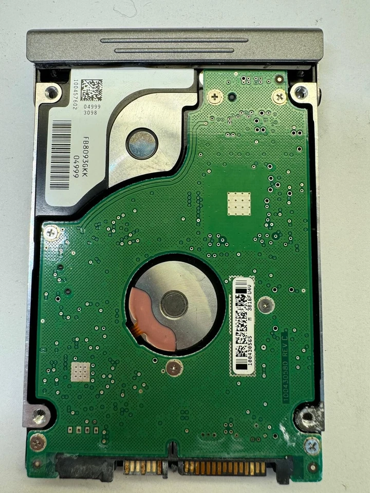 DELL TU740 ST9160823AS 9S513G-031 160GB 7.2K RPM 8MB CACHE 3Gb/s SATA 2.5" HDD - Image 3 of 4