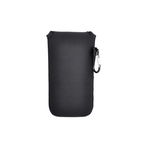 GENUINE INVENTCASE BLACK NEOPRENE POUCH CASE COVER FOR BLACKBERRY KEY2 - Picture 5 of 8