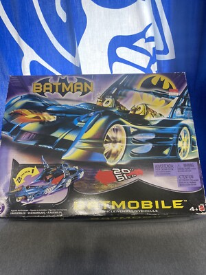 Batman: Mattel Batmobile (20-inches) - Recalled 2004 - Never Opened!!!  