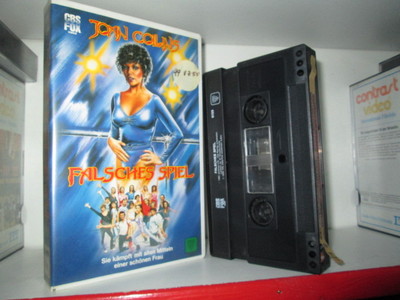 VIDEO 2000 - Falsches Spiel - Joan Collins - CBS/FOX