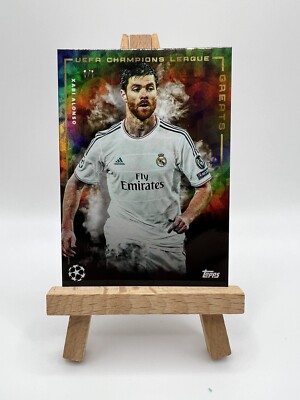 Topps Jose Mourinho 1/1 UEFA Champions League Xabi Alonso Greats 