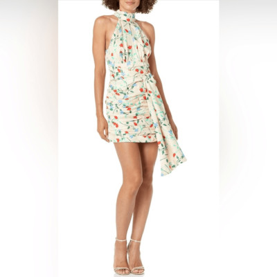c meo collective sectional midi dress Sectional Midi Dress
