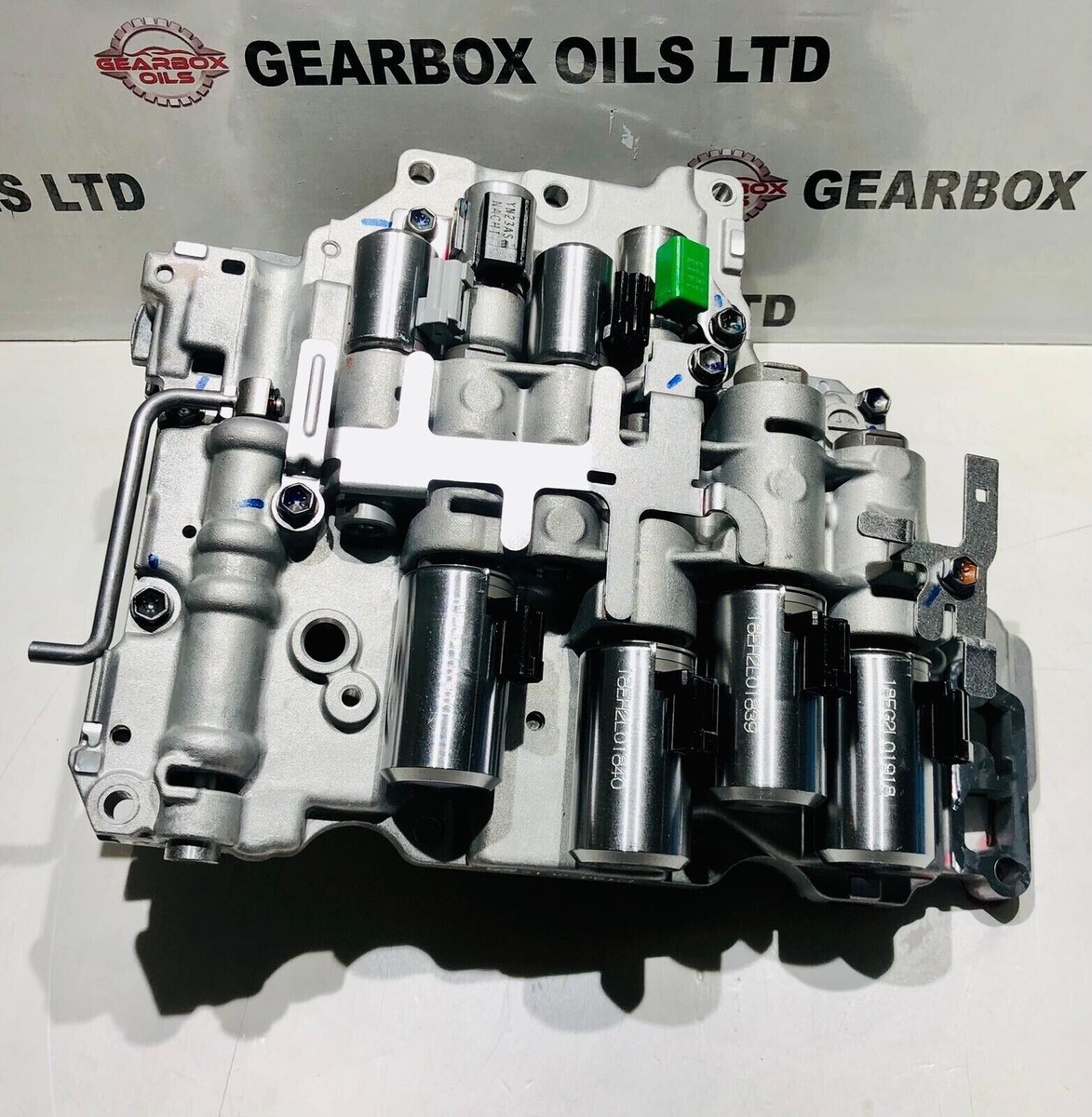 FRK401 中古品 AISIN AF40 TF-80SC LAND ROVER VALVE BODY LR023467 (WIDE LEG