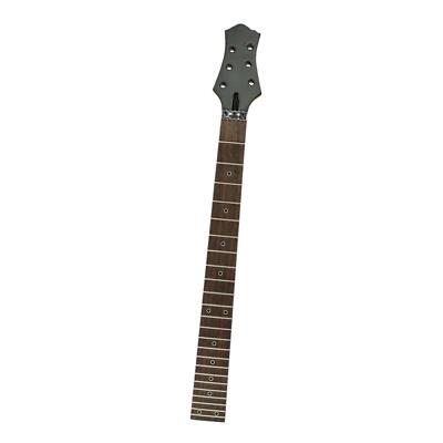 24 Bünde Ahorn Gitarrenhals Musikinstrument Ersatz 25,6 Zoll Ahorn Hals