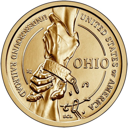 2023 P&D OHIO INNOVATION DOLLAR $1 Brilliant Uncirculated US Mint 2 coins Set - Picture 3 of 3