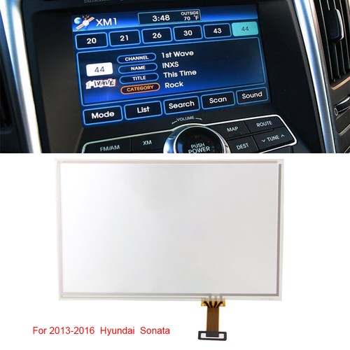 Touch Screen Glass Digitizer Radio 