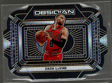 2020-21 Panini Obsidian Eclipse Electric Etch Purple #17 Zach LaVine /75