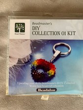 Beadalon Beadmaster s Kit Rainbow Heart Key Ring Bicone Crystals