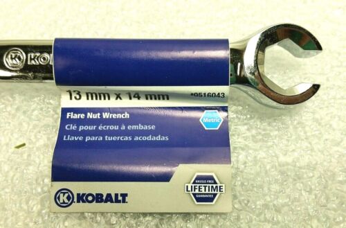 2x Kobalt 13 mm x 14 mm Flare Nut Wrench - Lot of 2 New Model 87078 - Picture 4 of 5