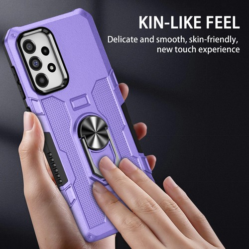 Hybrid Ring Holder Shockproof Hard Case For Samsung A54/A53/A35/A25/A15//A13/A05 - Picture 58 of 72