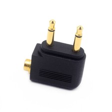 Bang & Olufsen B & O A8 Earphones Airplane Adapter Jack Audio 3.5mm