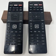 Vizio XRT112 XRT122 iHeart Radio Remote for E40-C2 E40x-C2 E390i-B1E 2 Pack Lot!
