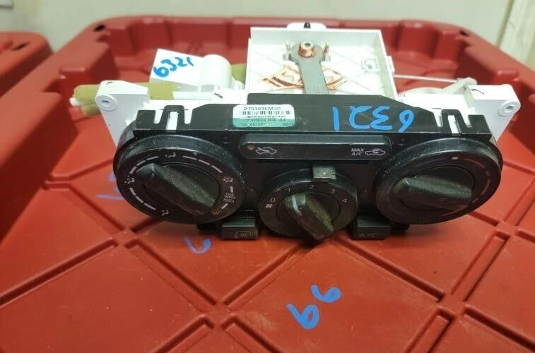 2013-2020 Nissan NV200 AC Heater Climate Temperature Manual Control Unit OEM - Image 2 of 4