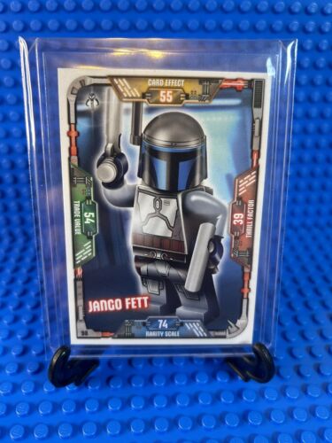 Jango Fett Lego Star Wars Series 1 Trading Card 2018 #98 - Picture 1 of 1