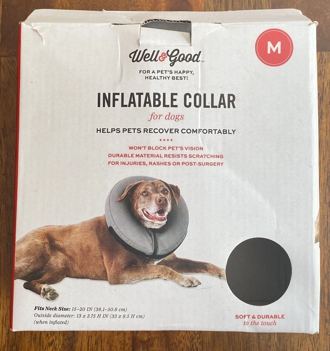 Well & good inflatable collar discount