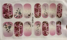 Color Gel  Nail Polish Strips . Pinky Promise  Read Description Below