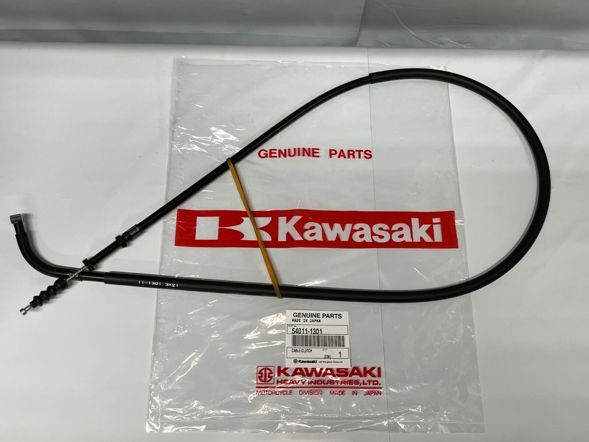 Clutch Cable Kawasaki ZX600D Ninja ZX-6 1990-1993 54011-1301 NEW