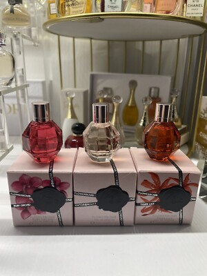 Flowerbomb Viktor & Rolf 3 Bottles Mini perfume