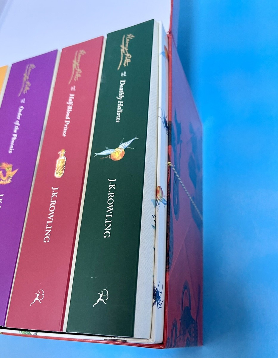 Harry Potter 2010 Signature Edition Paperback Box Set by