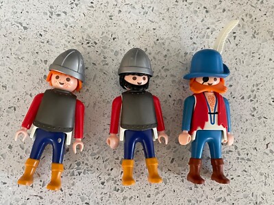 PLAYMOBIL LOT CHEVALIER, dragon, prisonnier EUR 17,99 - FR