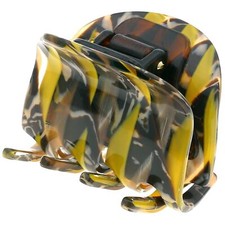 Camila Paris CP3270 French Hair Clip for Women, Small Handmade Mustard, Girls...