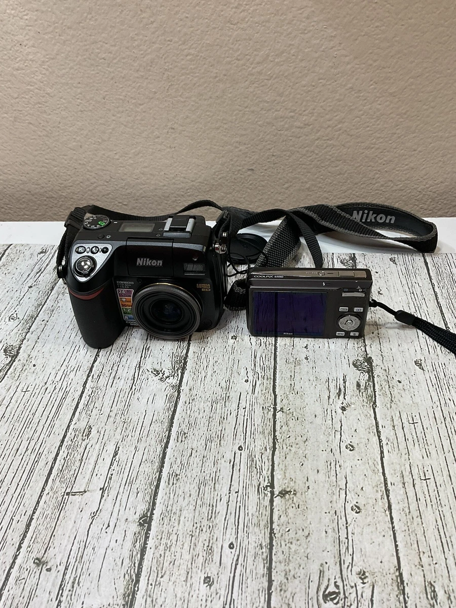 Nikon COOLPIX 8400 Digital Cameras for Sale | Shop New & Used