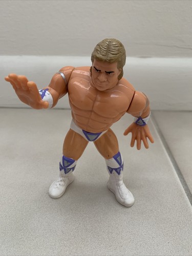 WWF Hasbro Lex Luger Titan Sports Vintage 1992 WWE...