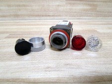 Allen Bradley 800MR-QT24S Red Pilot Light 800MRQT24S Series D