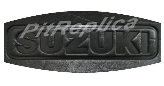 NUEVA FUNDA SILLÍN ASIENTO SUZUKI GS300 L '82-'83 GS450 L '83 [3TRS] Foto 3 de 4