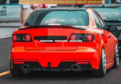 FRP sin pintar para 03-08 Mazda 6 NUEVO estilo pico de pato alerón labial trasero - Imagen 6 de 19